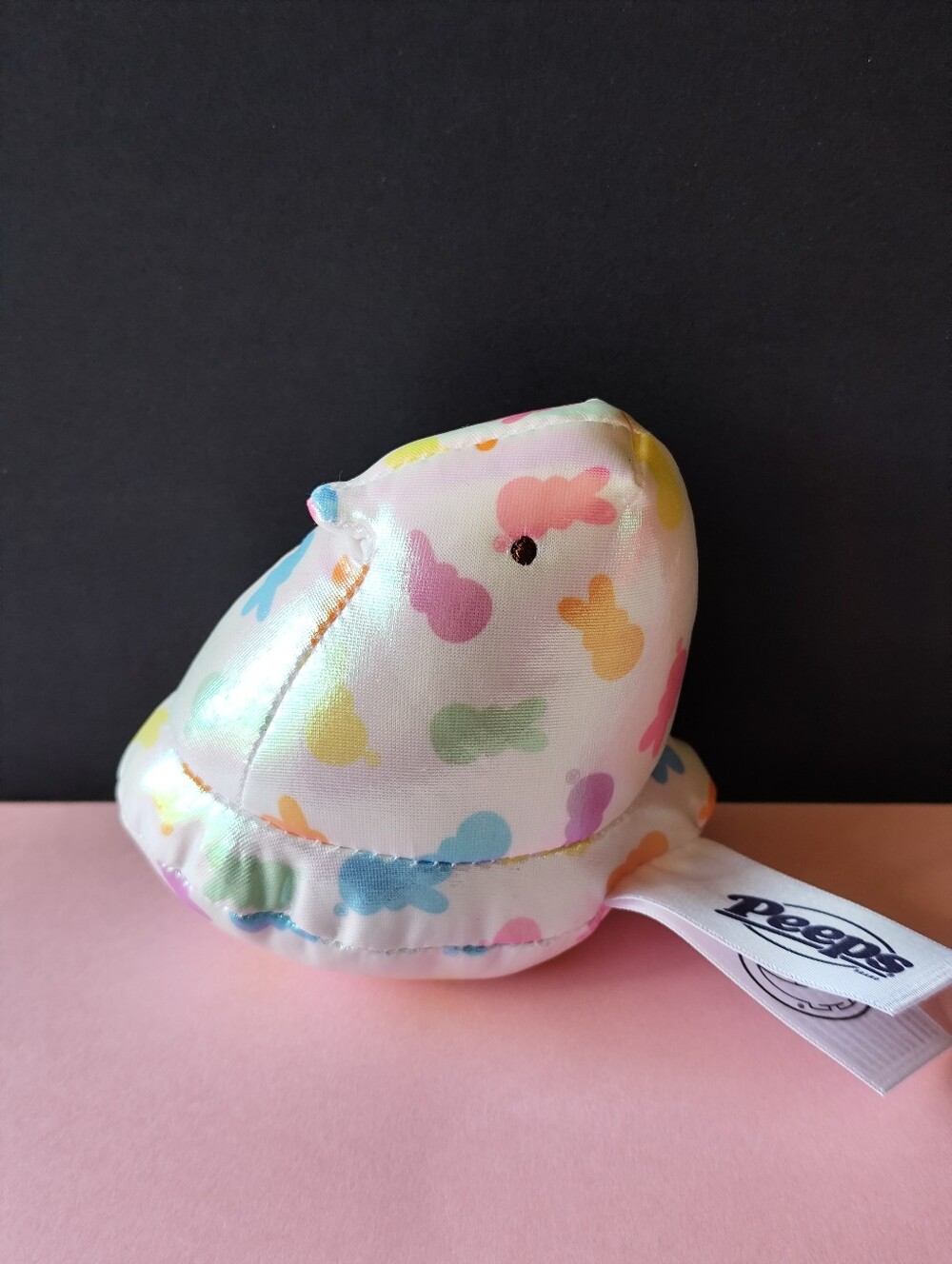 Free with $20+ purchase🍭Peeps tie-dye chick plush